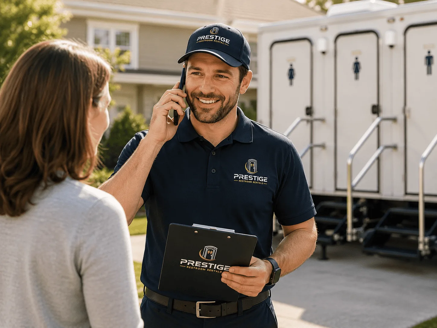 Luxury Portable Restrooms FAQs in Winterville, NC
